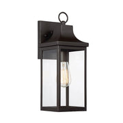 Savoy House 1-Light 15" Outdoor Wall Lantern, Oil Rubbed Bronze - M50024ORB