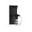 Savoy House 1-Light 11" Outdoor Wall Lantern, Matte Black/Seeded - M50029BK