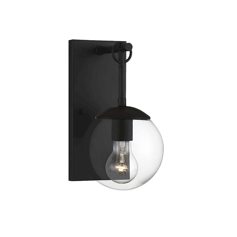 Meridian Farmhouse 1 Light Outdoor Wall Lantern