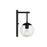 Meridian Farmhouse 1 Light Outdoor Wall Lantern