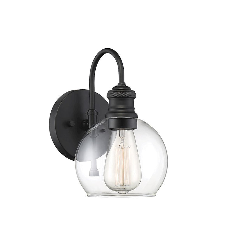 Meridian Industrial 1 Light 10" Outdoor Wall Lantern