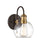 Meridian Industrial 1 Light 10" Outdoor Wall Lantern