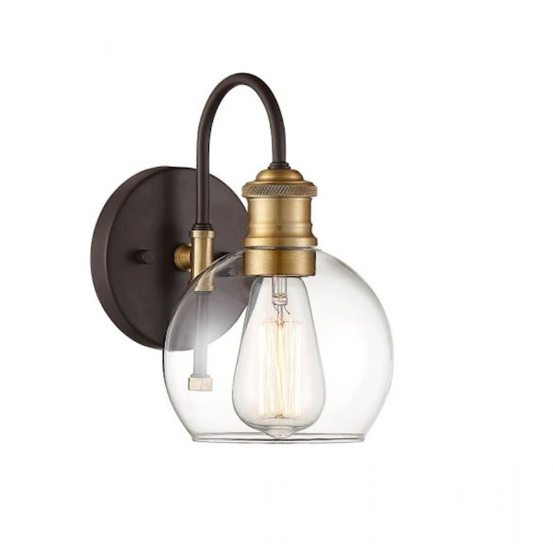 Meridian Industrial 1 Light 10" Outdoor Wall Lantern