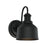 Savoy House 1-Light 9" Outdoor Wall Lantern, Matte Black - M50046BK