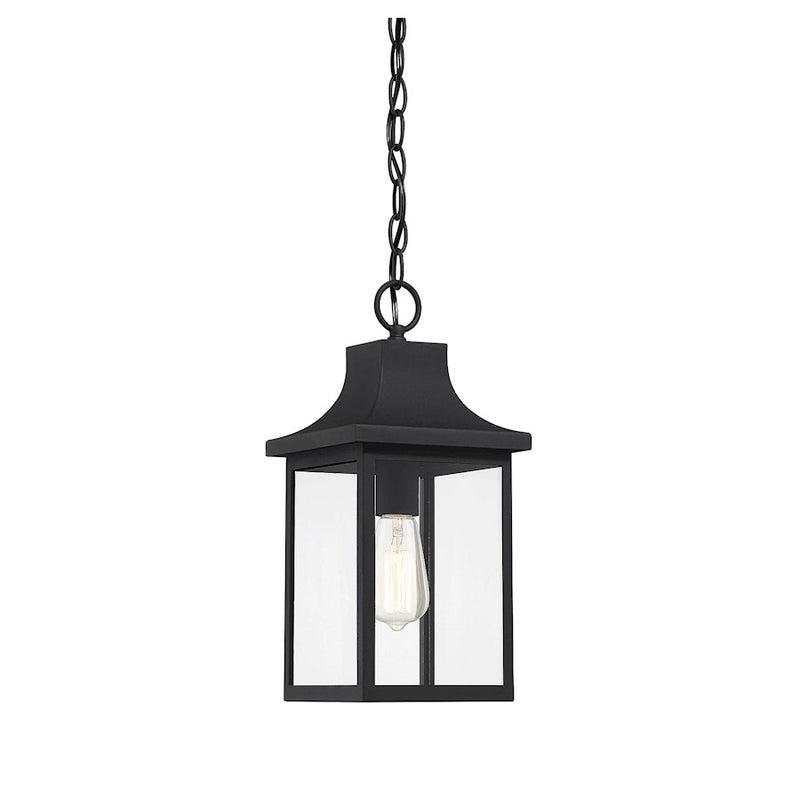 Meridian Traditional 1 Light Outdoor Hanging Lantern
