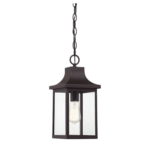 Savoy House 1-Light Outdoor Hanging Lantern, Oil Rubbed Bronze - M50052ORB