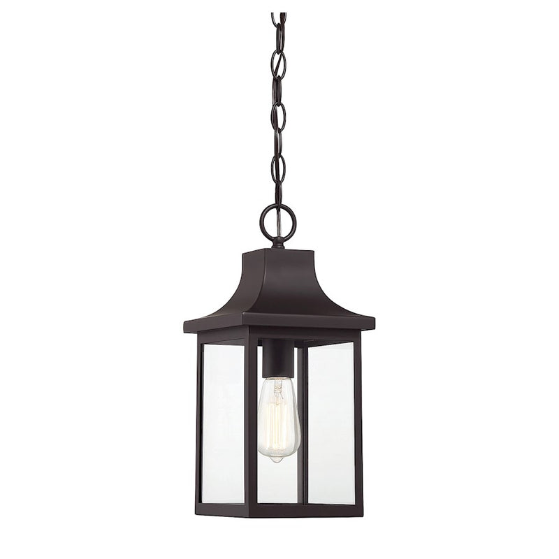 Meridian Traditional 1 Light Outdoor Hanging Lantern