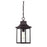 Meridian Traditional 1 Light Outdoor Hanging Lantern