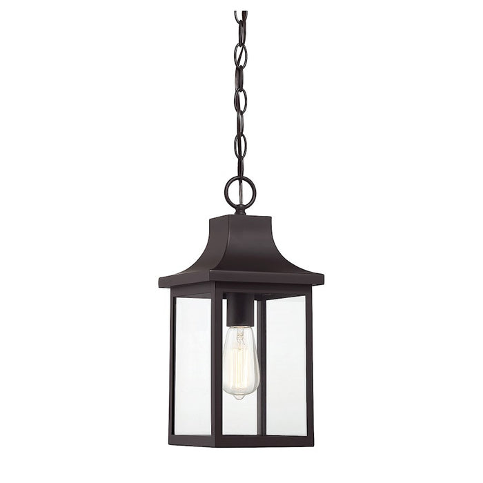 Meridian Traditional 1 Light Outdoor Hanging Lantern