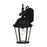 Savoy House 1-Light 9" Outdoor Wall Lantern, Black - M50055BK