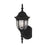 Savoy House 1-Light 15.75" Outdoor Wall Lantern, Black - M50057BK