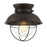 Savoy House 1-Light 9" Ceiling Light, Oil Rubbed Bronze - M60009ORB