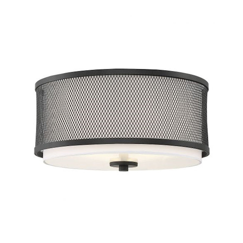 Meridian Modern 3 Light Flush Mount