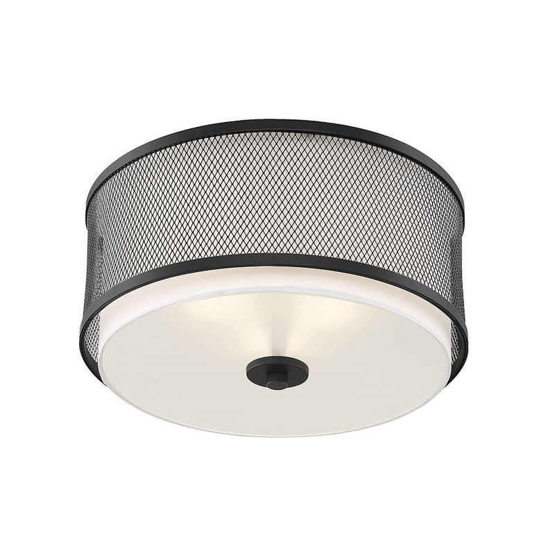 Meridian Modern 3 Light Flush Mount