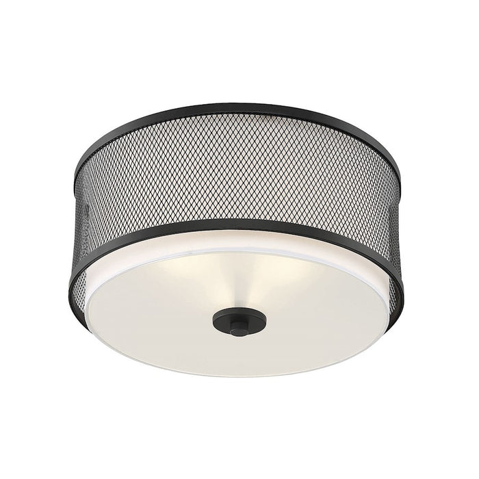 Meridian Modern 3 Light Flush Mount