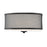 Savoy House 3-Light 15" Ceiling Light, Matte Black