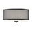 Meridian Modern 3 Light Flush Mount