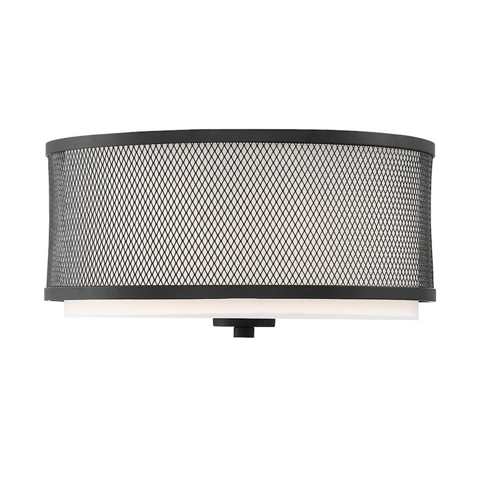 Meridian Modern 3 Light Flush Mount