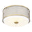 Savoy House 3-Light 15" Ceiling Light, Natural Brass - M60018NB