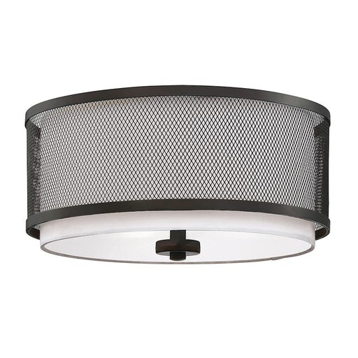 Savoy House 3-Light Ceiling Light, Oil Rubbed Bronze - M60018ORB