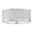 Meridian Modern 3 Light Flush Mount