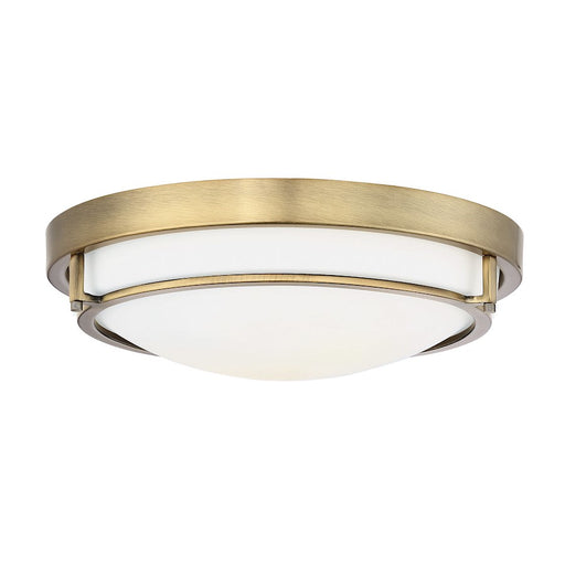 Savoy House 2-Light 13" Ceiling Light, Natural Brass - M60019NB