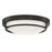 Meridian Industrial 2 Light 4" Flush Mount