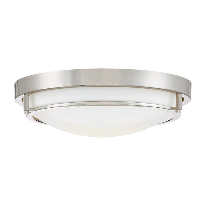 Meridian Industrial 2 Light 4" Flush Mount