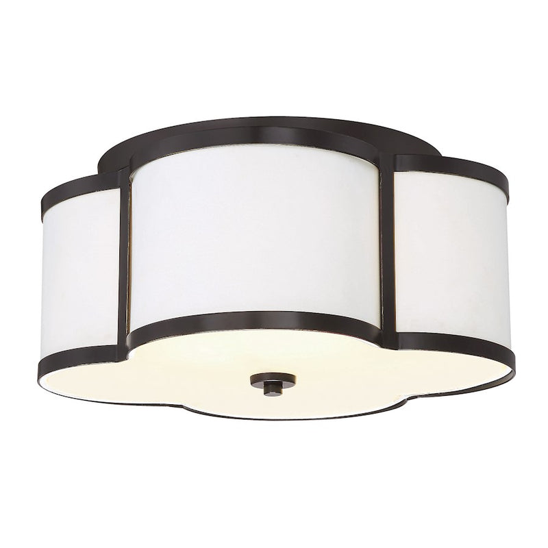 Savoy House 3-Light Ceiling Light, Classic Bronze