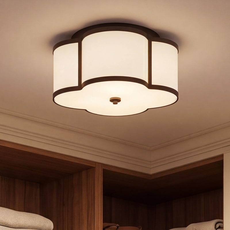 Savoy House 3-Light Ceiling Light, Classic Bronze