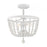 Savoy House 2-Light Ceiling Light, Distressed Wood - M60028DW