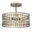 Savoy House 3-Light Ceiling Light, Antique Gold - M60038OG