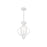 Savoy House 3-Light Convertible Semi-Flush Or Pendant, Bisque White