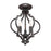 Savoy House 3Lt Convertible Semi-Flush or Pendant, Oil Rubbed Bronze - M60055ORB