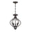 Savoy House 3Lt Convertible Semi-Flush Or Pendant, Oil Rubbed Bronze