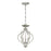 Savoy House 3Lt Convertible Semi-Flush Or Pendant, Nickel