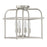 Savoy House 4-Light Ceiling Light, Brushed Nickel