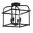 Savoy House 4-Light Ceiling Light, Matte Black - M60061MBK