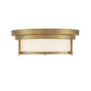 Savoy House 2-Light 4.5" Ceiling Light, Natural Brass 062 - M60062NB