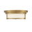 Savoy House 2-Light 4.5" Ceiling Light, Natural Brass 062 - M60062NB