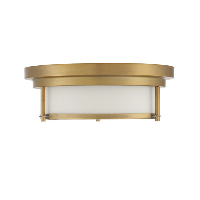 Savoy House 2-Light 4.5" Ceiling Light, Brass