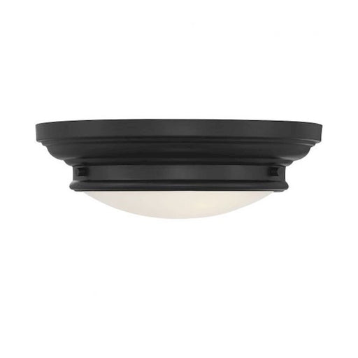 Savoy House 2-Light 4.5" Ceiling Light, Matte Black 063 - M60063MBK