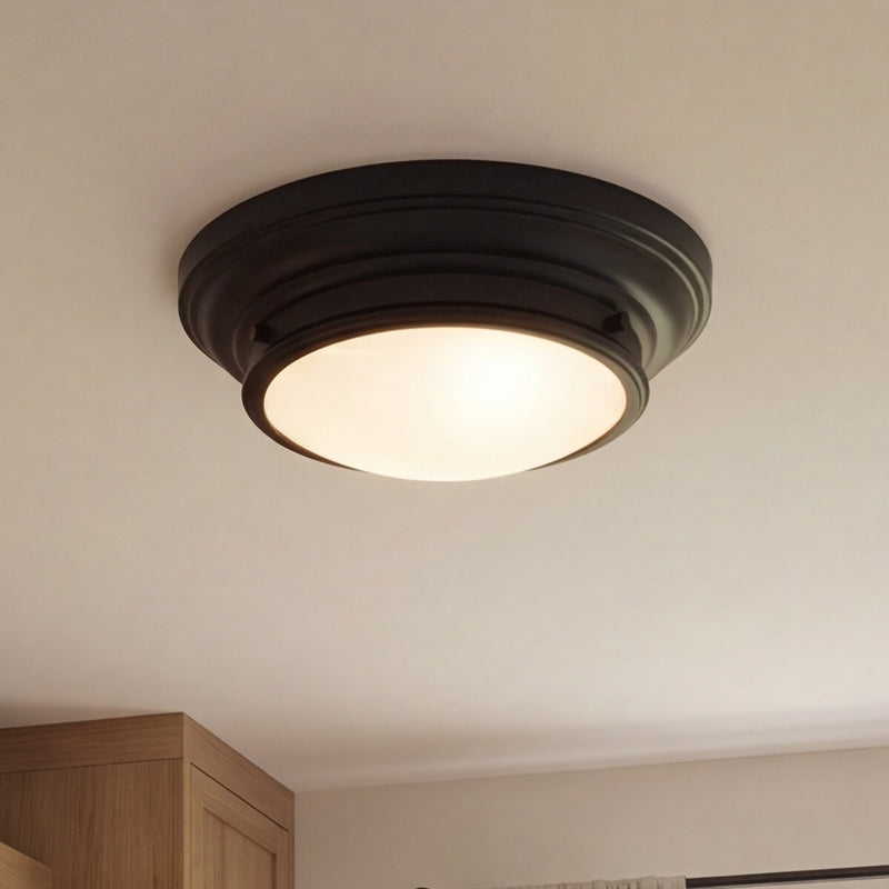 Savoy House 2-Light 4.5" Ceiling Light, Matte Black