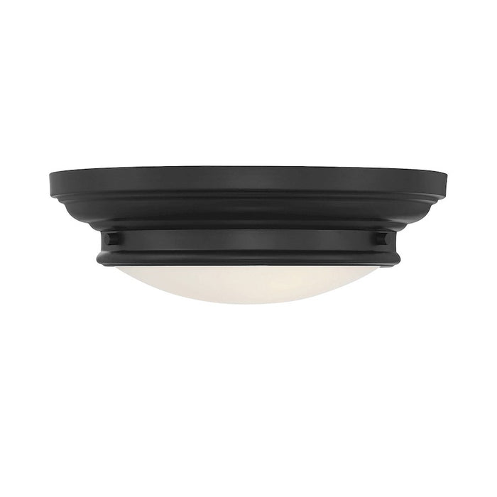 Savoy House 2-Light 4.5" Ceiling Light, Matte Black