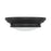 Savoy House 2-Light 4.5" Ceiling Light, Matte Black