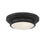 Savoy House 2-Light 4.5" Ceiling Light, Matte Black