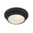 Savoy House 2-Light 4.5" Ceiling Light, Matte Black