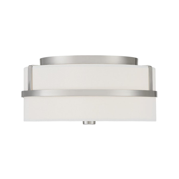 Savoy House 2-Light 6" Ceiling Light, Brushed Nickel - M60065BN