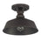 Savoy House 1-Light 10" Ceiling Light, Oil Rubbed Bronze