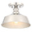 Meridian Vintage 1 Light Semi Flush